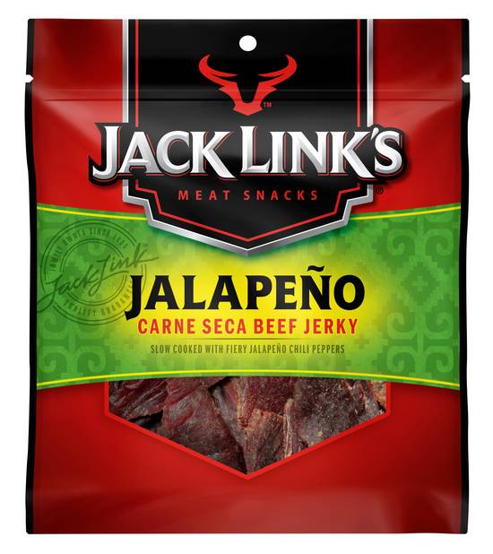 Order Jack Link's Jalapeno Beef Jerky (2.85 oz) food online from Rite Aid store, Eugene on bringmethat.com