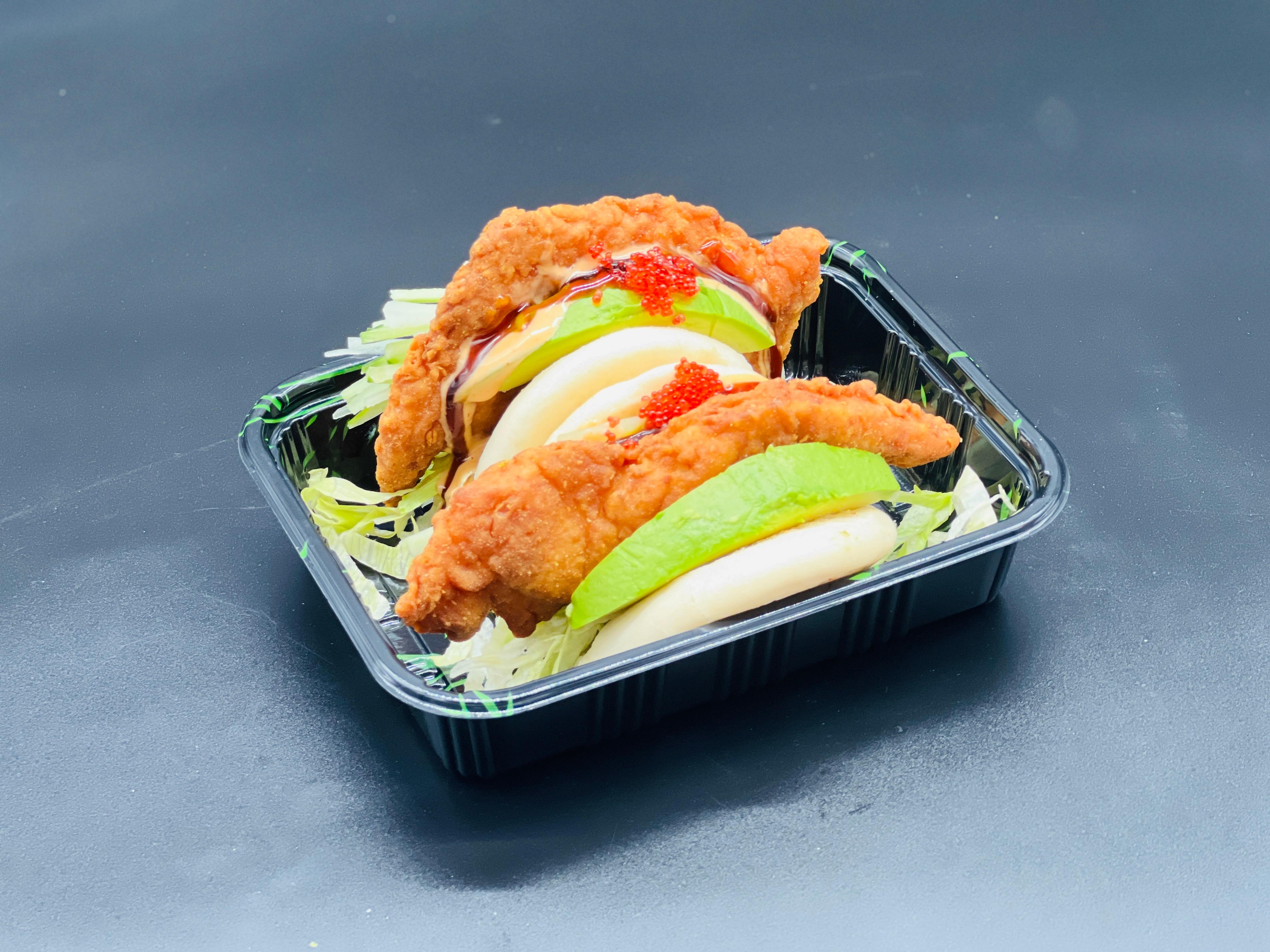 Order Chicken Burger food online from I Sushi Inc. store, Ridgewood on bringmethat.com