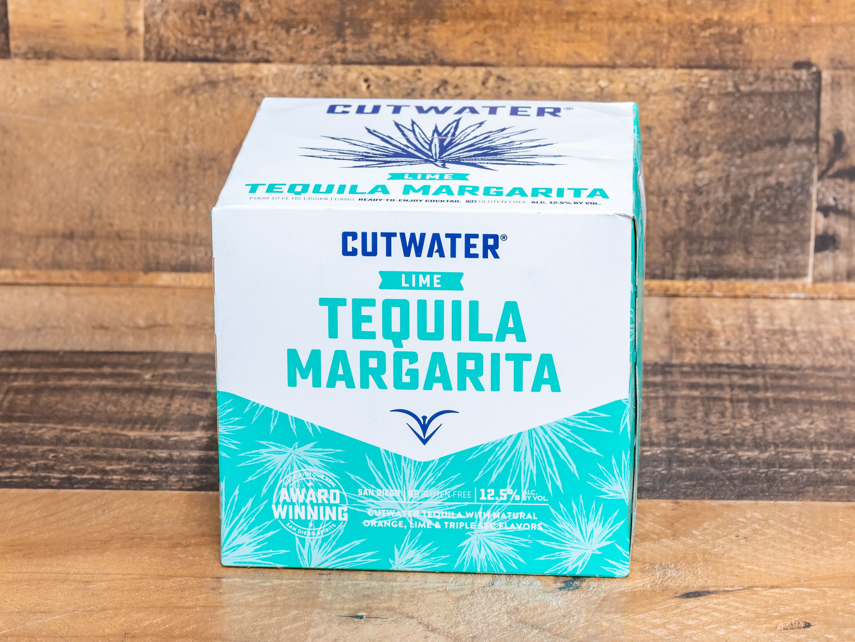 Order Cutwater Tequila Margarita food online from Belvedere Liquor store, Santee on bringmethat.com