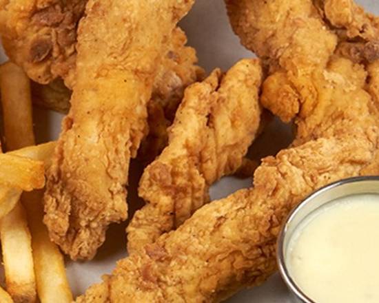 Order 12 Tender Country Fried with Gravy food online from Lickity Chicken store, Waco on bringmethat.com