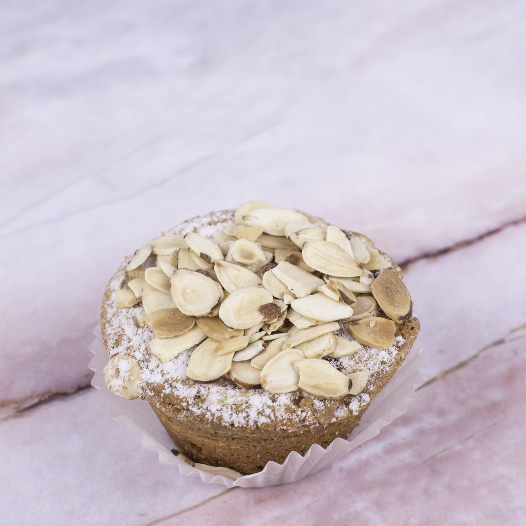 Order Mini Almond Tart food online from Teapot Bakery And Cafe store, Glendale on bringmethat.com