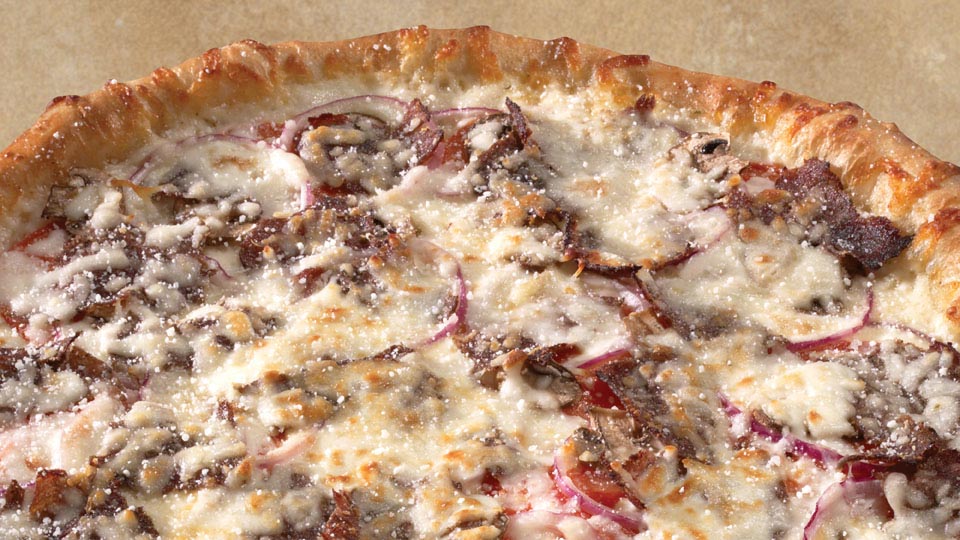 Order Philly Steak - (GLUTEN-FREE) food online from Vocelli Pizza store, Arlington on bringmethat.com