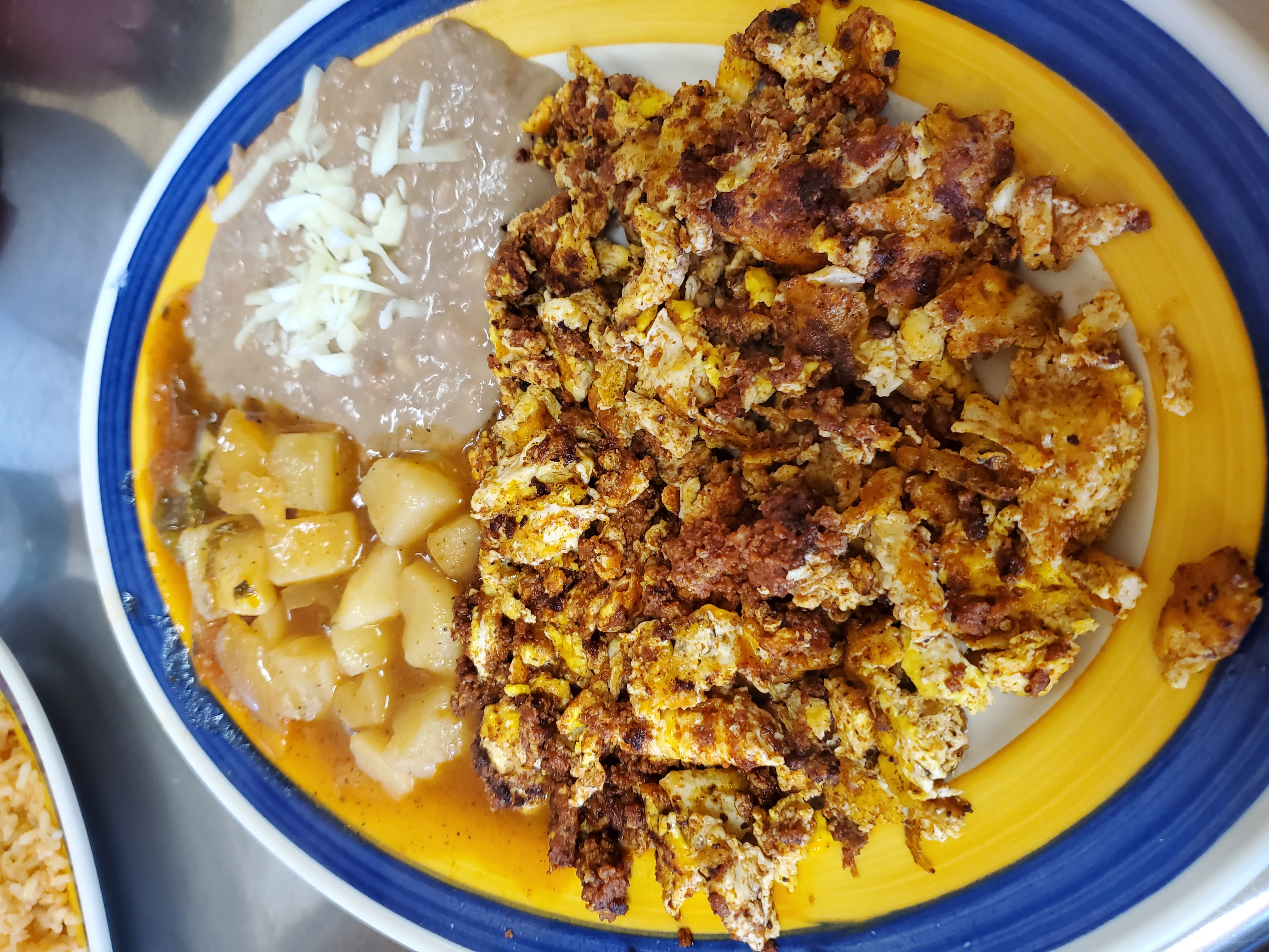 Order Chorizo food online from Los Chilitos Restaurant store, South El Monte on bringmethat.com