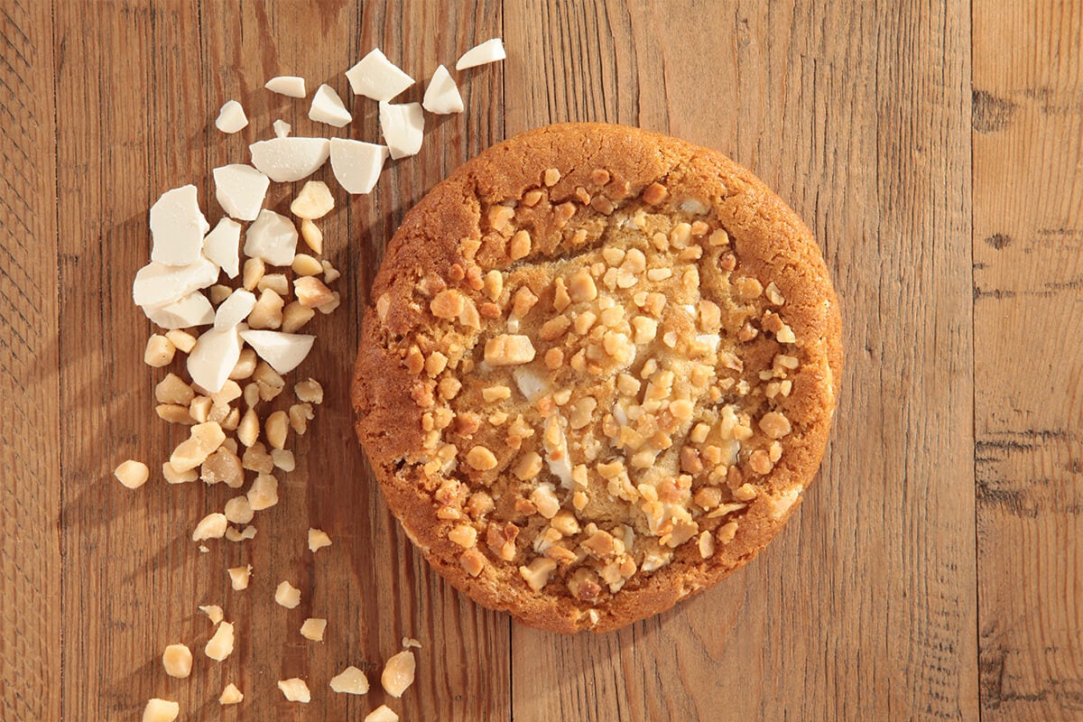 Order Macademia Nut Cookie food online from Schlotzsky's store, Amarillo on bringmethat.com