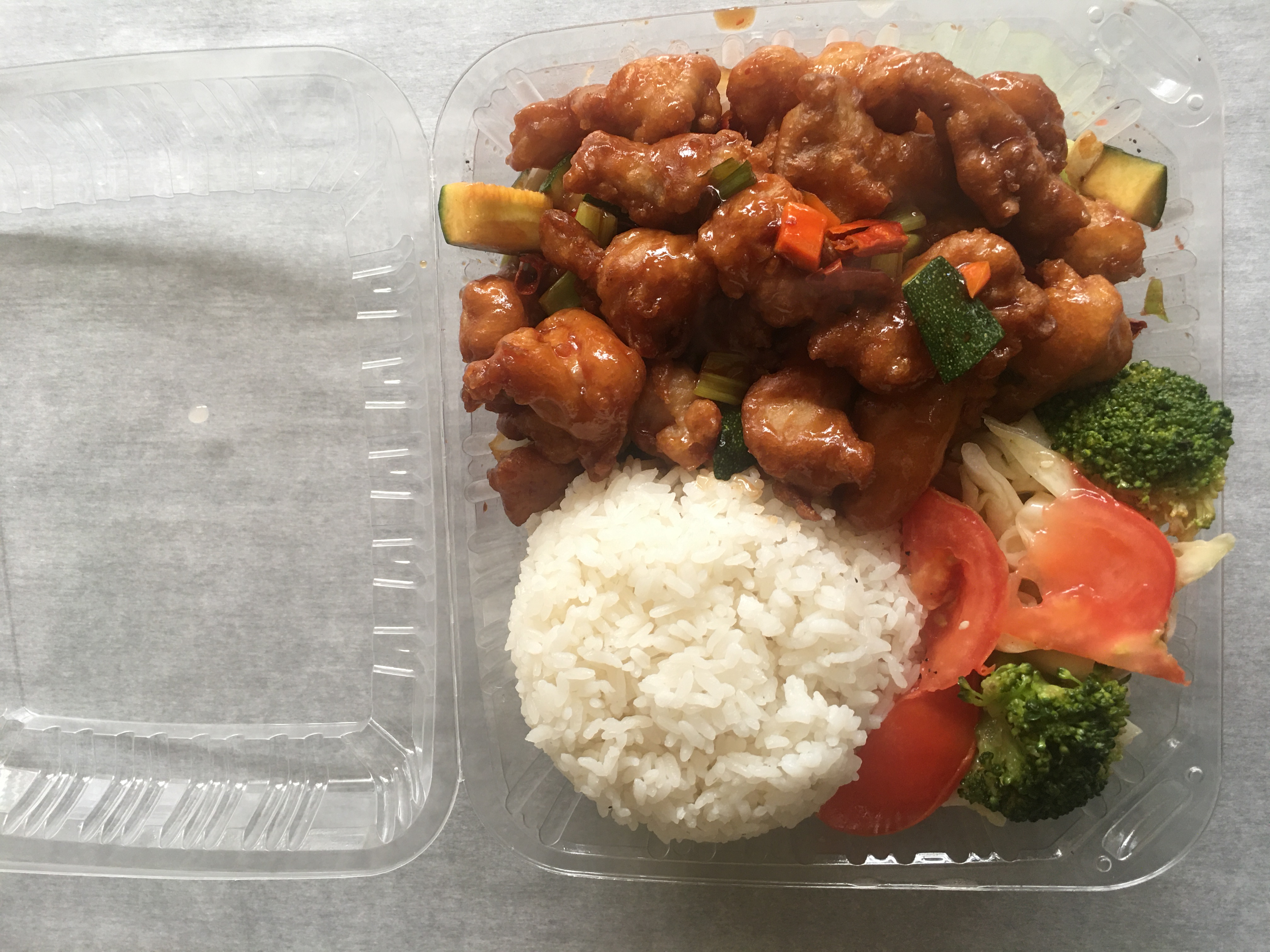 Order General Tso’s Chicken  food online from T C Garden Restaurant store, Berkeley on bringmethat.com