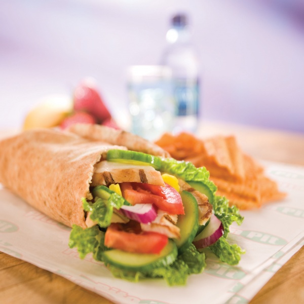 Order Chicken Breast Pita food online from Pita Pit store, Chicago on bringmethat.com