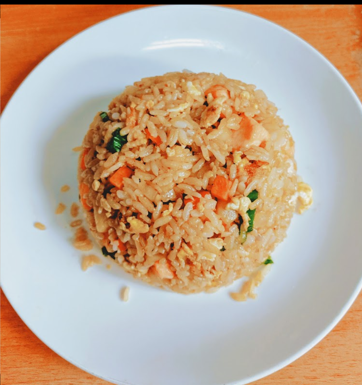 Order 1. Japanese Fried Rice food online from Bay Sushi store, Brooklyn on bringmethat.com