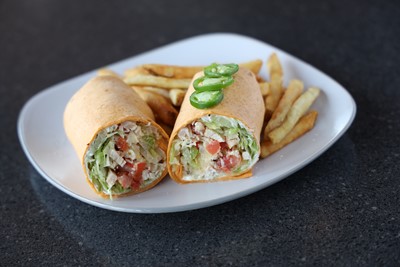 Order Chicken Fajita Wrap food online from Tumbleweed Southwest Grill store, Wooster on bringmethat.com