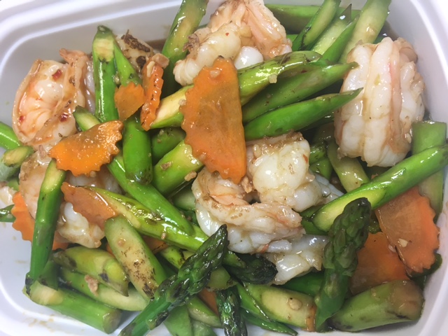 Order Prawn and Asparagus food online from Simply Thai store, Northbrook on bringmethat.com