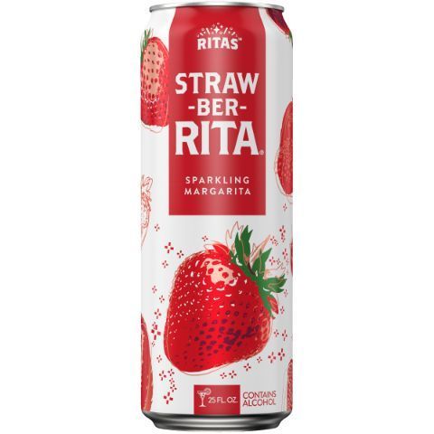 Order Bud Light Straw-Ber-Rita 25oz Can food online from 7-Eleven store, New York on bringmethat.com