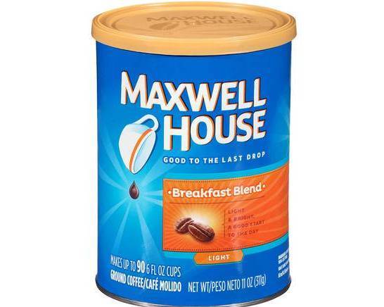 Order Maxwell House Coffee - Original Roast (11.5 oz) food online from Atlantis Fresh Market # 156 store, Stamford on bringmethat.com