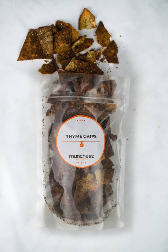Order Thyme Chips food online from Muncheez Mania store, Washington on bringmethat.com