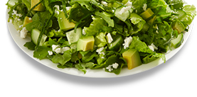 Order Avocado Arugula Salad food online from zpizza store, Sunnyvale on bringmethat.com