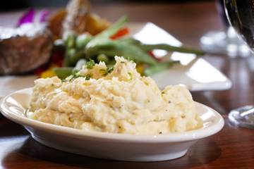 Order Moxie Classic Mashed Potatoes food online from Moxie Wood Fire Grill store, Conklin on bringmethat.com