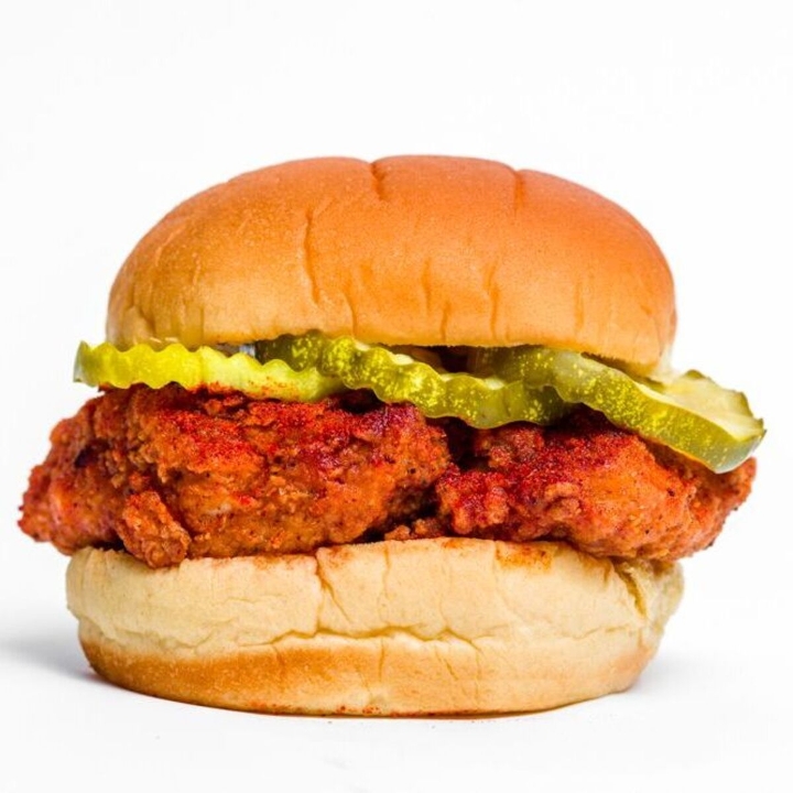 Order Nashville Hot Chicken Sandwich food online from Sweet Chick store, New York on bringmethat.com