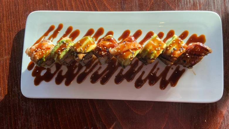 Order Emperor Roll food online from Sushi 101 store, Goose Creek on bringmethat.com