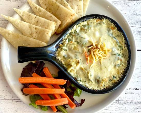 Order Hot Artichoke Spinach Dip food online from Picazzo Healthy Italian Kitchen store, Tempe on bringmethat.com