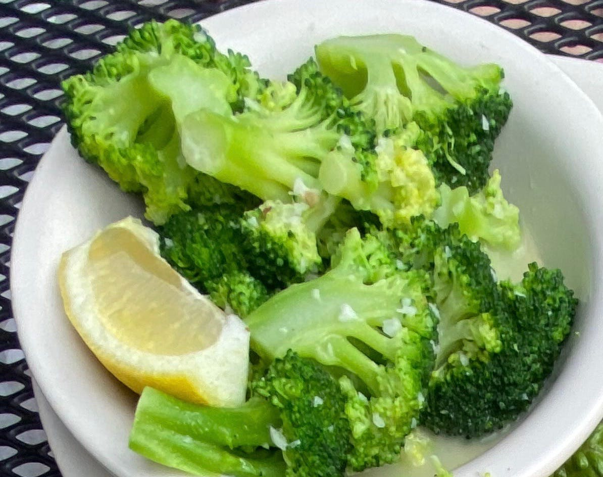Order Broccoli - Side food online from Old Town Pub store, Chicago on bringmethat.com