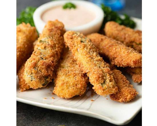 Order Fried Pickle  food online from Pizzaholic store, Oklahoma City on bringmethat.com