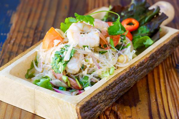 Order Yum Woonsen Salad food online from Thaitanic Streetfood store, Sausalito on bringmethat.com