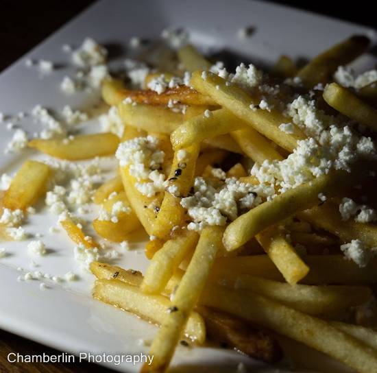 Order Greek Fries food online from Lou & Harry's - E Grand River store, East Lansing on bringmethat.com