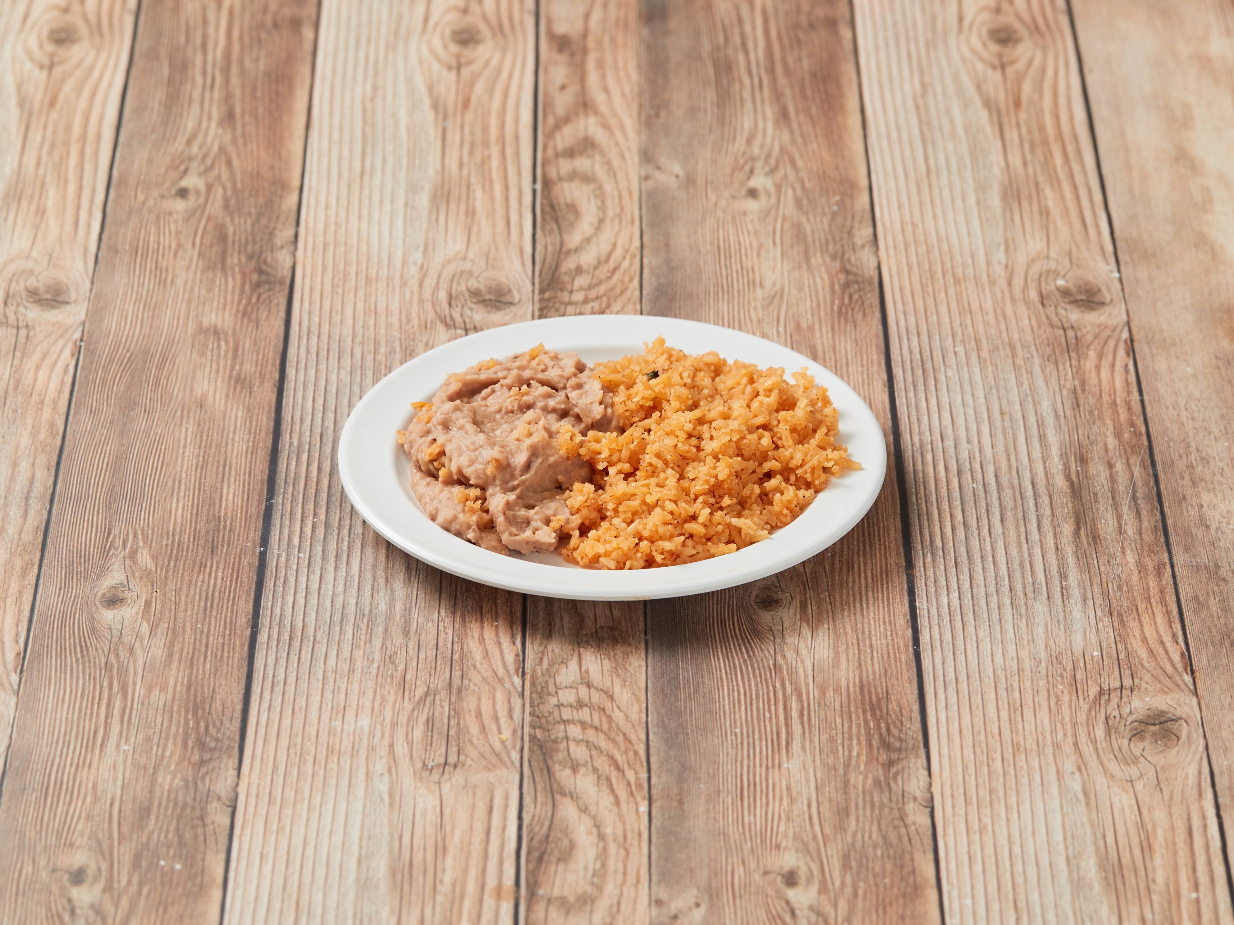 Order Rice and Beans food online from Tacomex Chambers store, Aurora on bringmethat.com
