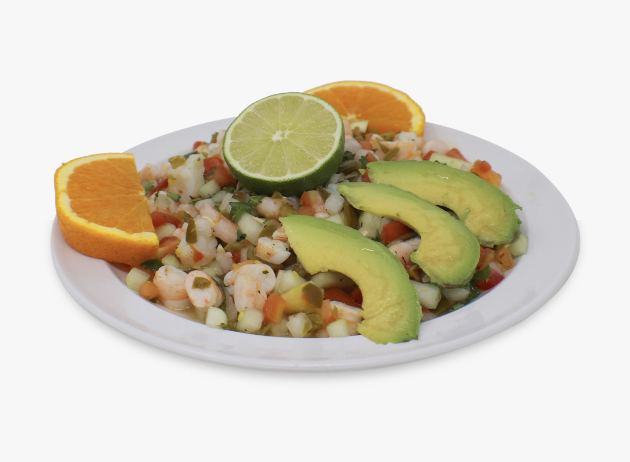 Order Ceviche food online from Gordi-Buena Mexican Restaurant store, Commerce City on bringmethat.com