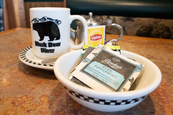 Order Hot Tea food online from Black Bear Diner store, Colorado Springs on bringmethat.com