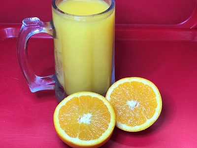 Order Fresh Squeezed Orange Juice food online from Eat At Rudy store, Los Angeles on bringmethat.com
