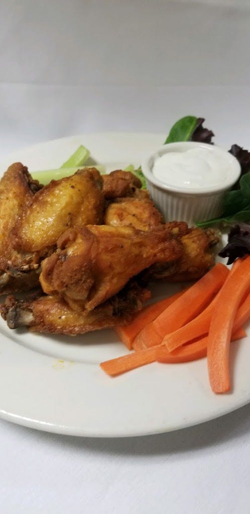 Order Buffalo Wings - 10 Pieces food online from John The Baker store, Stamford on bringmethat.com
