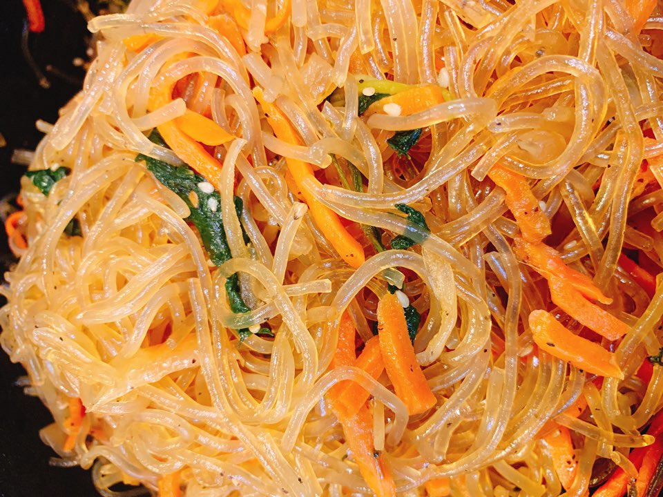Order Japchae food online from Bengbeng Chicken store, Mc Lean on bringmethat.com
