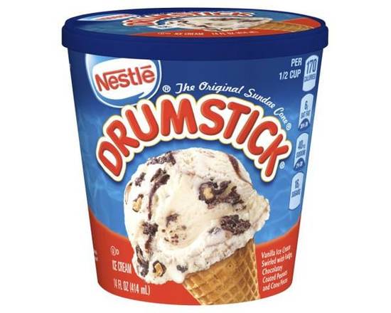 Order Nestle Drumstick Ice Cream 14oz food online from Rocket store, Downey on bringmethat.com