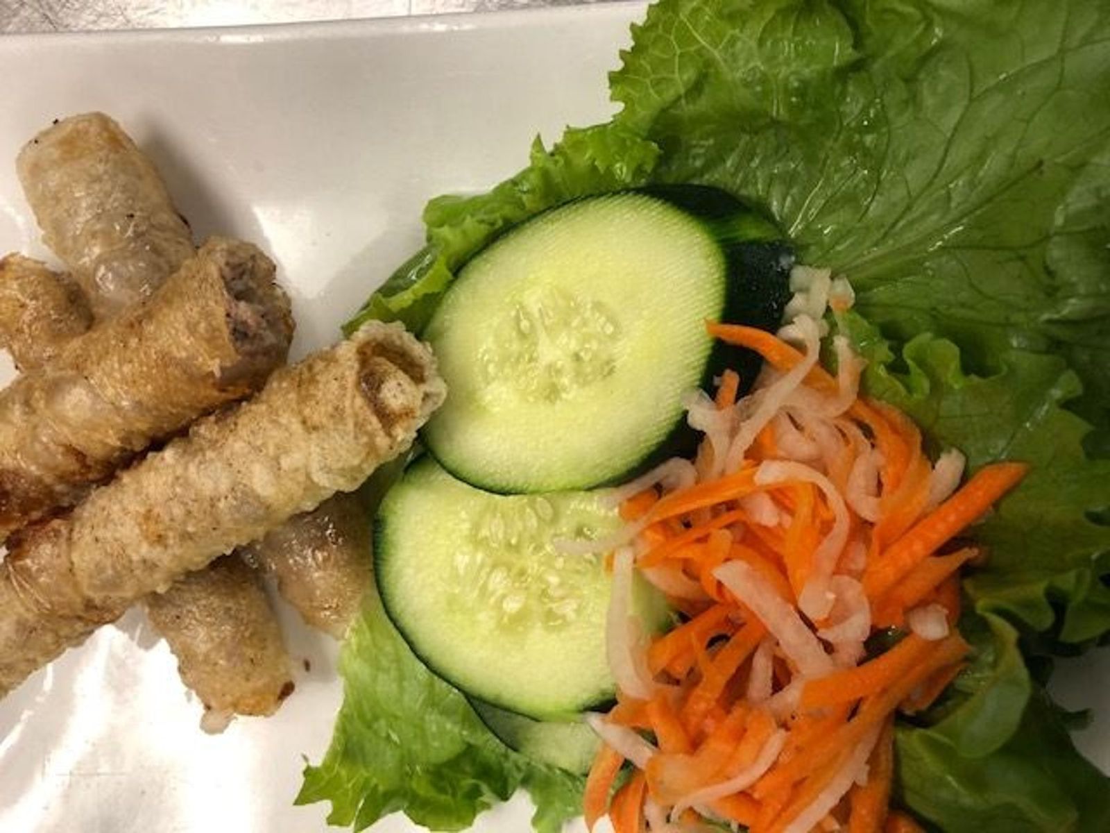 Order A1. 2 Vietnamese Egg Roll food online from Pho-Nomenal store, Colorado Springs on bringmethat.com