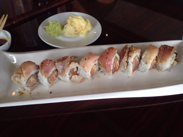 Order Nana Roll food online from Crave Sushi store, Sherman Oaks on bringmethat.com