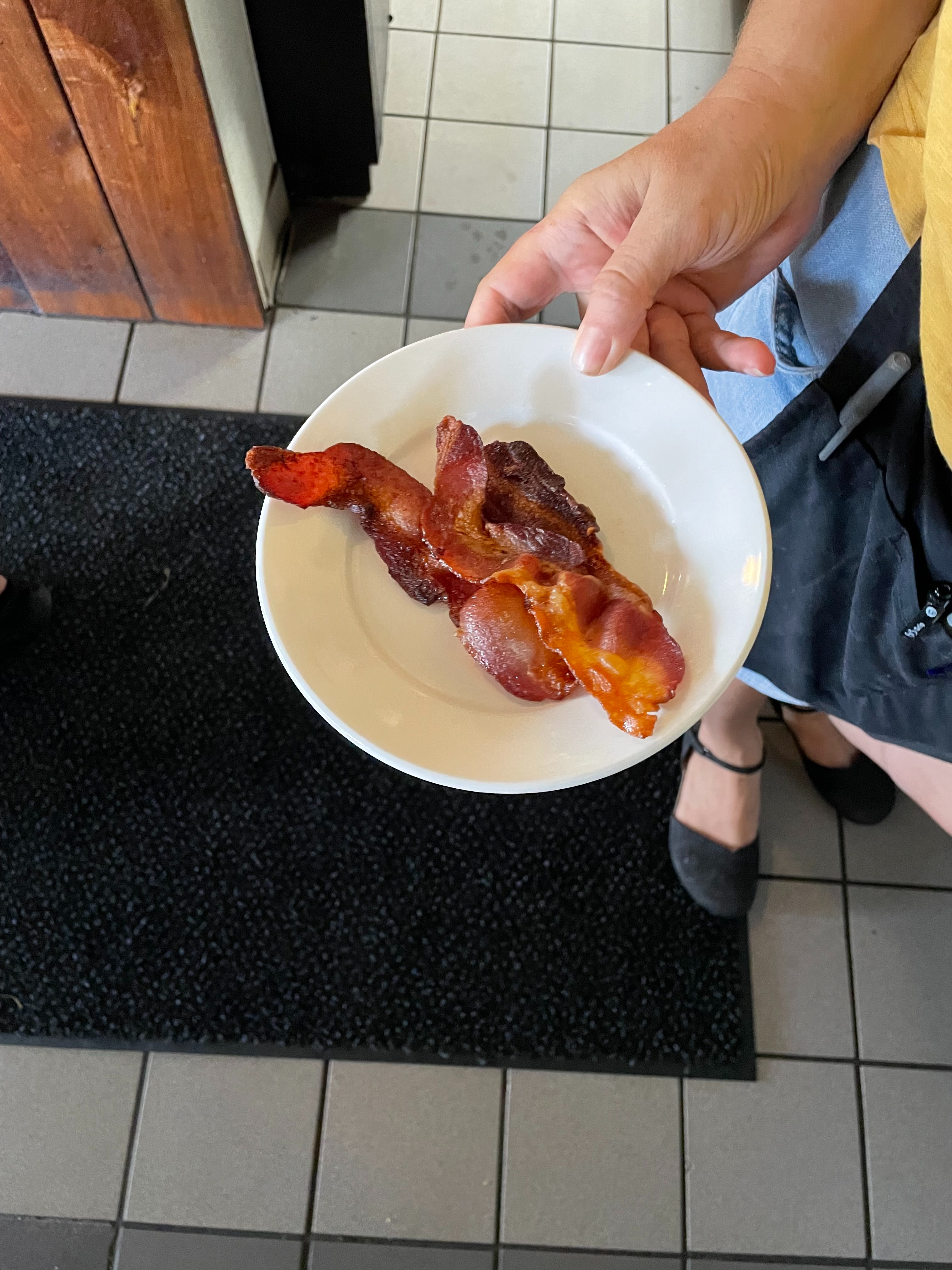 Order Bacon food online from Cafe Berlin store, Columbia on bringmethat.com