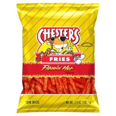 Order Chesters Hot Fries 3.625 oz food online from 7-Eleven store, DeBary on bringmethat.com