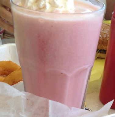 Order Strawberry Shake food online from Arnold Old Fashioned Hamburger store, Tulsa on bringmethat.com