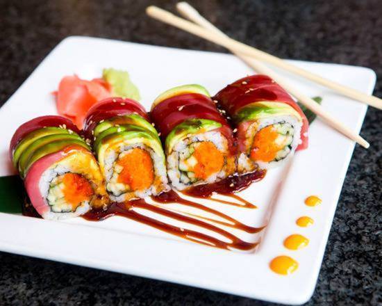 Order Red Dragon Maki Sushi food online from Nakama store, Pittsburgh on bringmethat.com