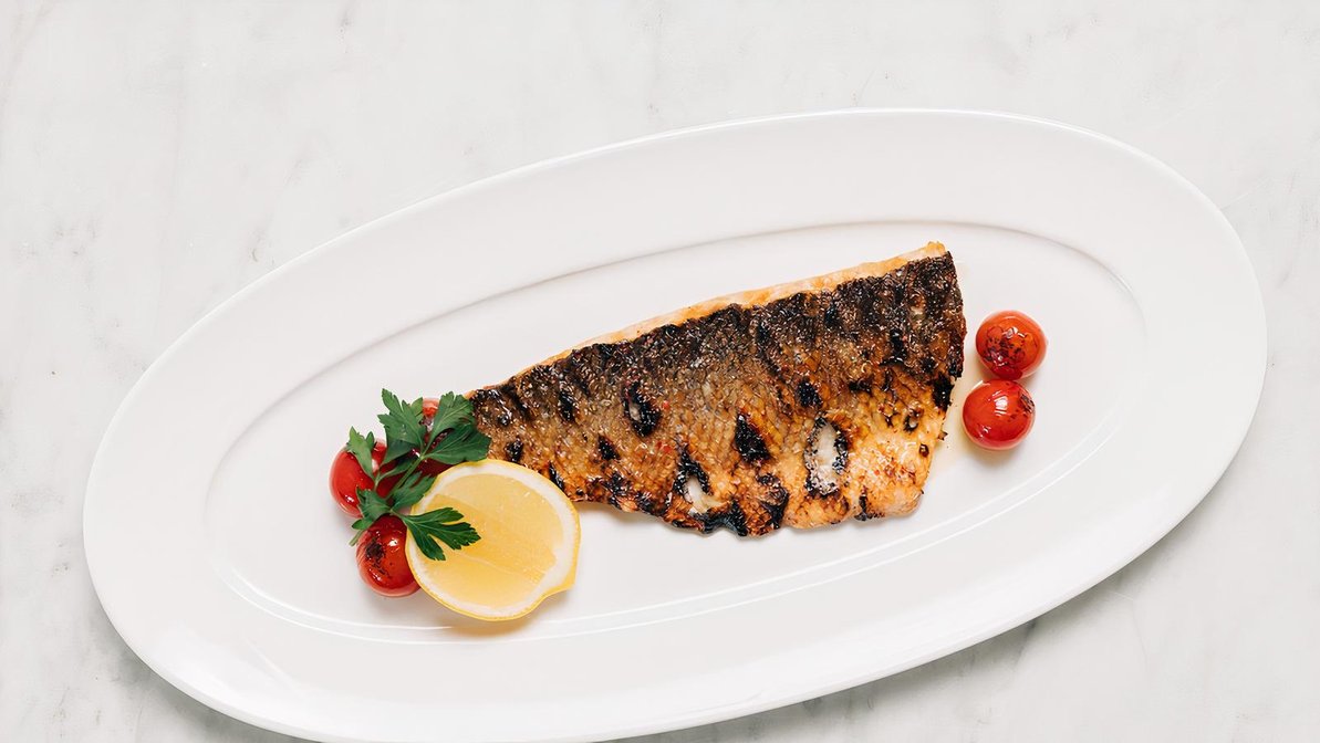 Order Spanish Branzino food online from Rpm Seafood store, Chicago on bringmethat.com