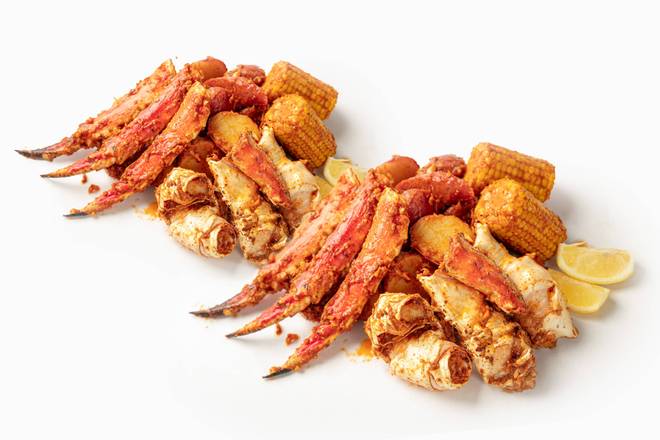 Order King Crab Legs (1 LB) *BOGO* food online from Juicy Snow Crab & Lobster store, Los Angeles on bringmethat.com