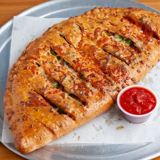 Order 2 Item Calzone food online from Gumby's Pizza store, Raleigh on bringmethat.com