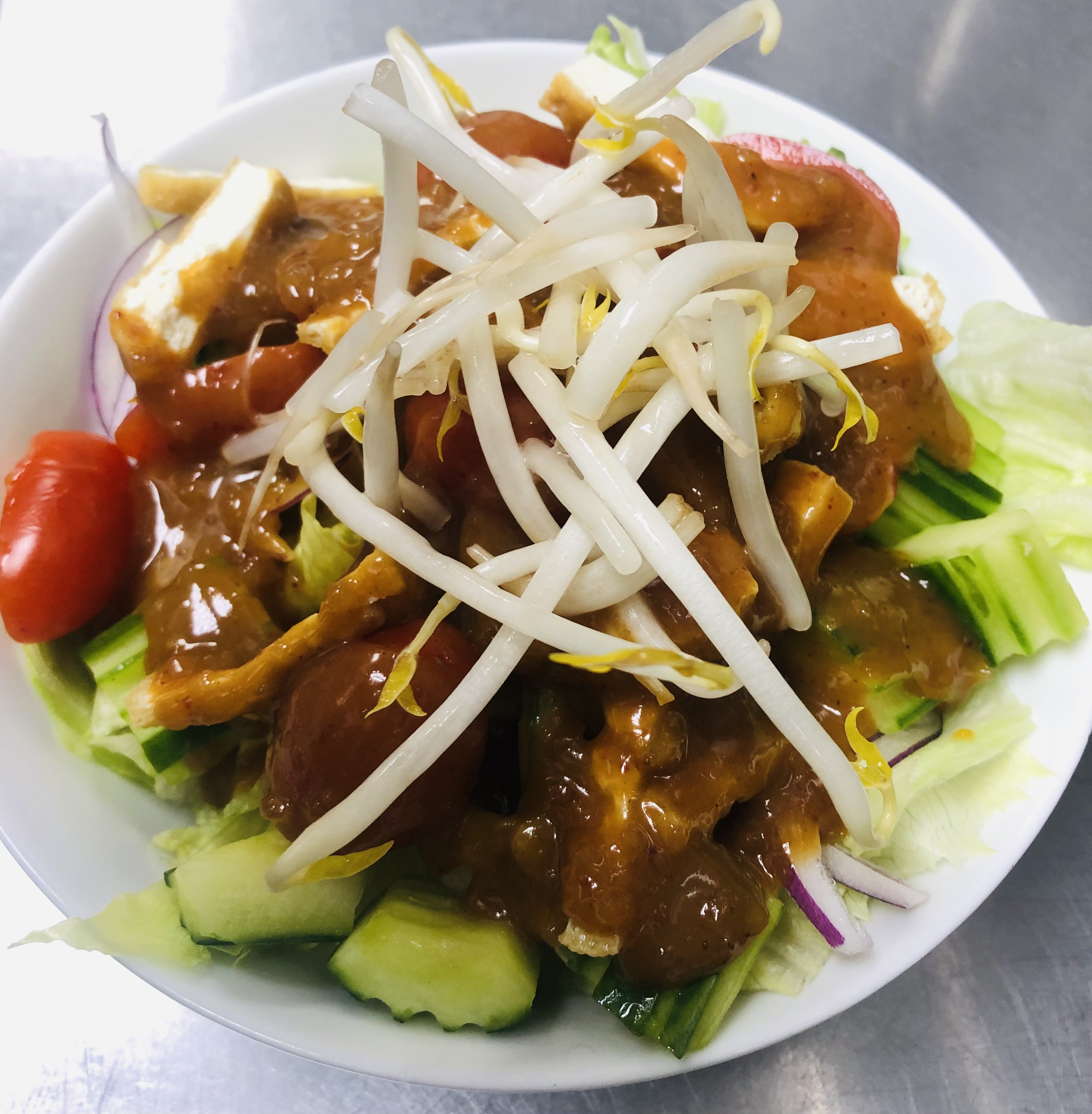 Order 14. Thai Salad food online from Diamond Thai store, Somerset on bringmethat.com
