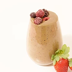 Order 06. Almond Butter and Banana Smoothie food online from Rejuv Juice store, Hurst on bringmethat.com
