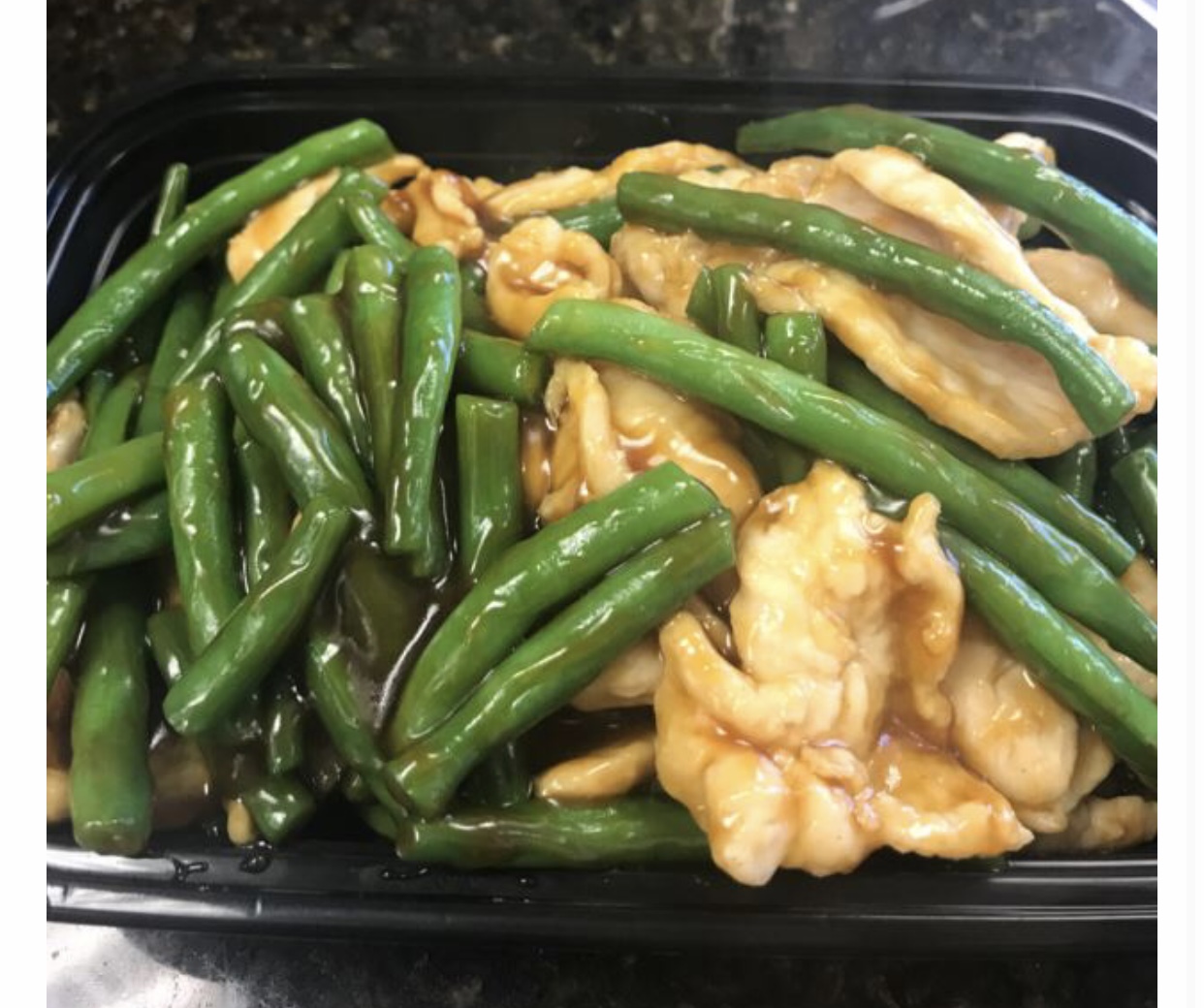 Order Chicken with String Beans 四季豆鸡 food online from China Star store, Blue Bell on bringmethat.com