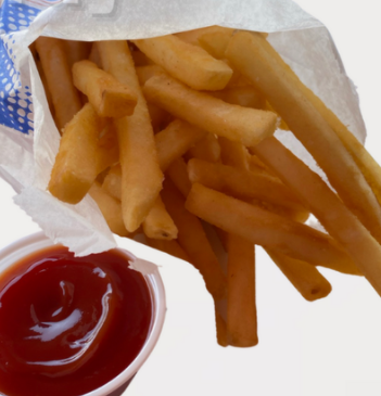 Order French Fries food online from Stewart Drive-In store, Huntington on bringmethat.com