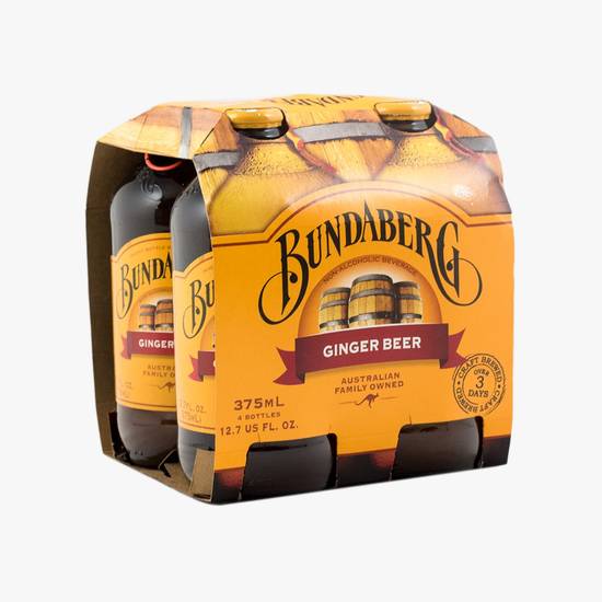 Order Bundaberg Ginger Beer food online from Campus Liquor store, Riverside on bringmethat.com
