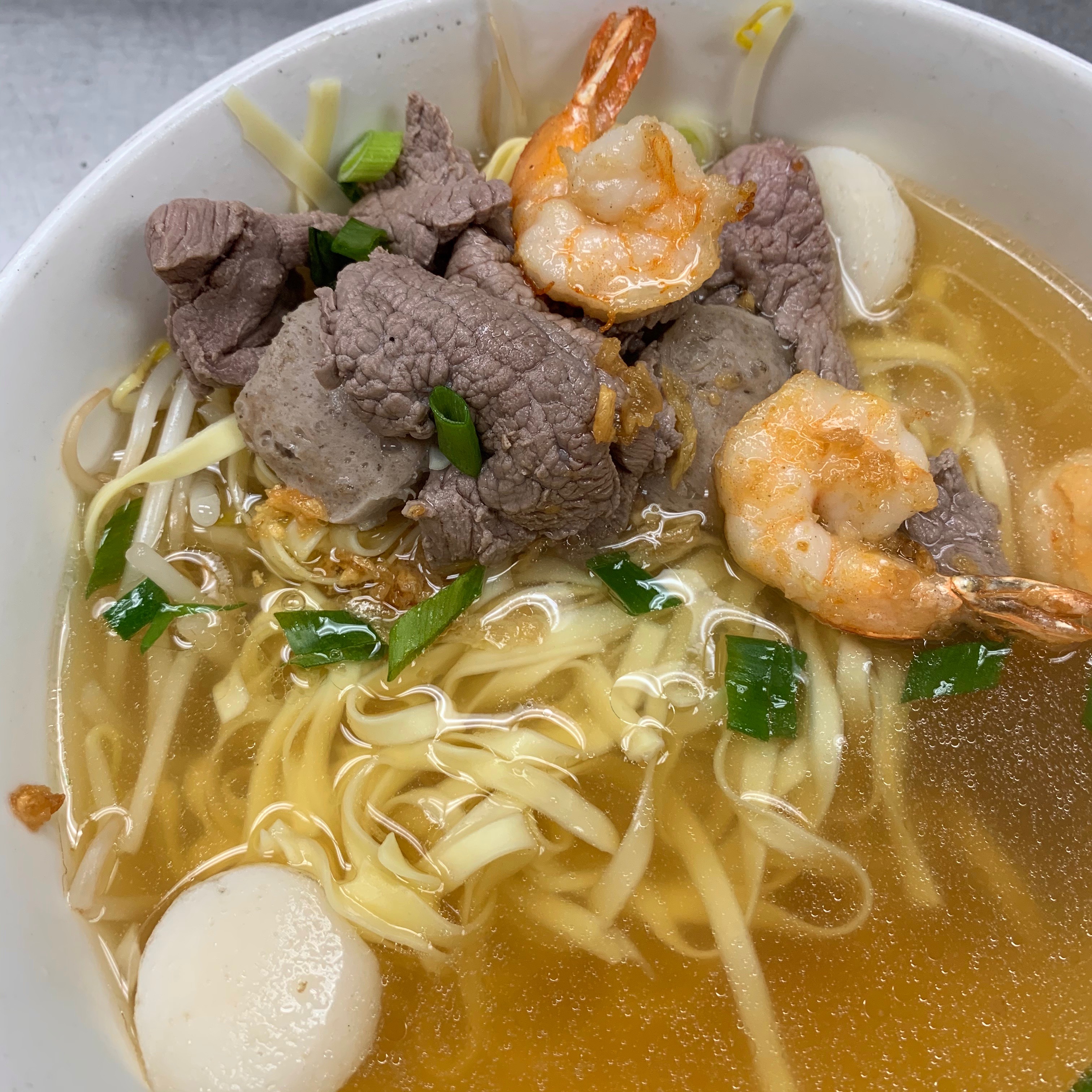 Order Combination Egg Noodle food online from WA WA Restaurant store, Long Beach on bringmethat.com