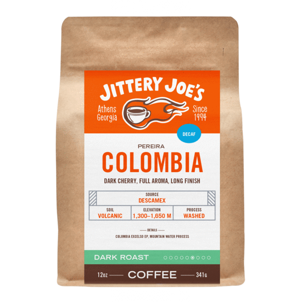 Order Colombia Excelso Decaf food online from Jittery Joe store, Athens on bringmethat.com