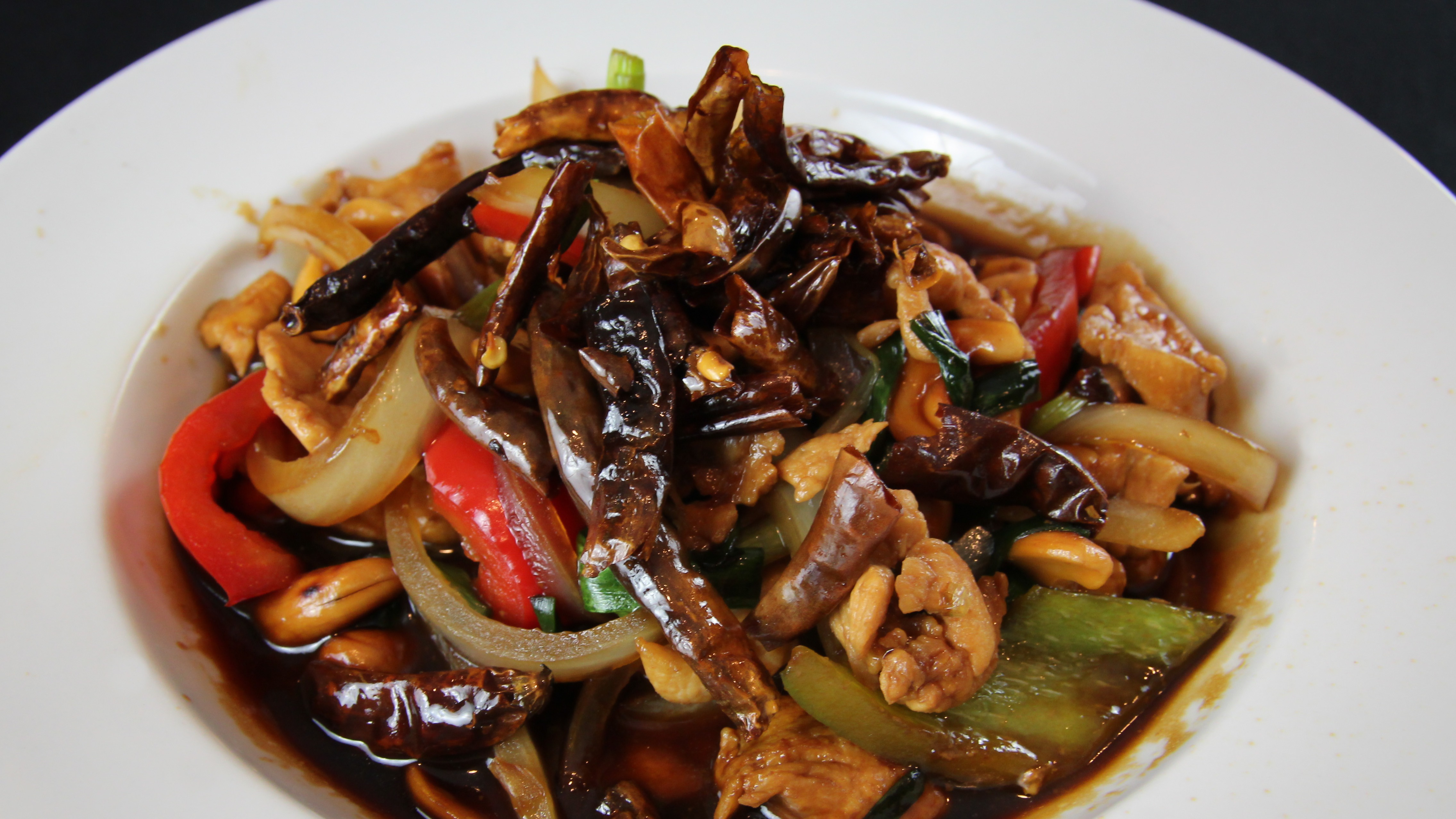 Order Chicken Cashew food online from Basil Thai Cafe store, Columbus on bringmethat.com