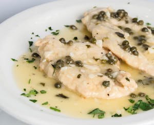 Order Chicken Piccata  food online from The Kitchen Consiglere store, Collingswood on bringmethat.com